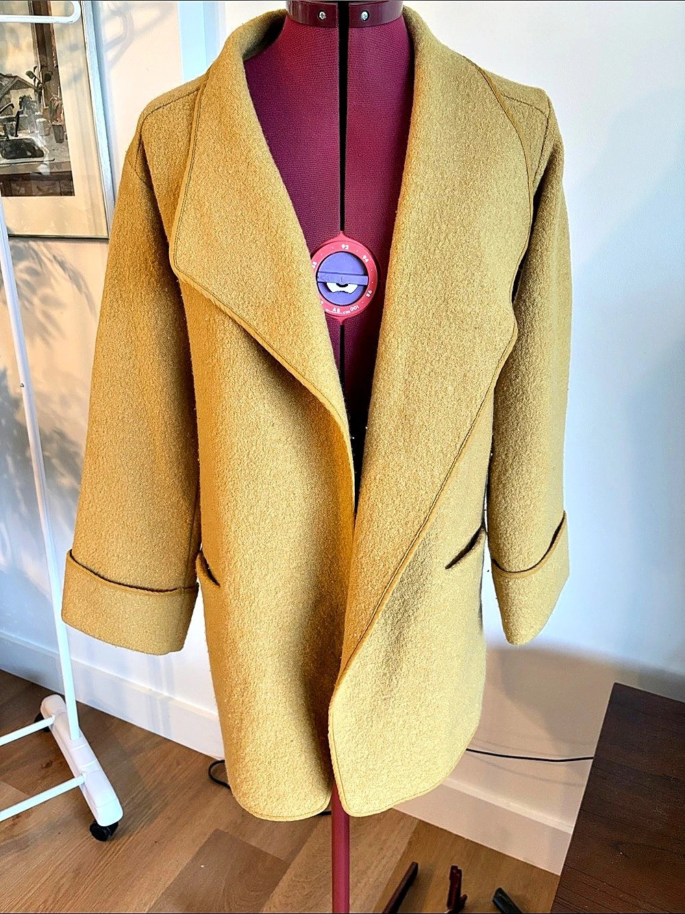 Wilfred Wool Yellow Sweater XXS